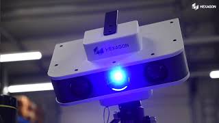 Hexagon  PrimeScan 3D scanner