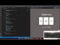 ASMR Programming - Coding a Digital Clock - No Talking