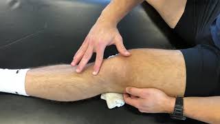Self Patellar Mobilization