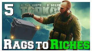 Shopping Spree? I'll need a SCAV BOX! | Escape From Tarkov Rags to Riches [E5S9]