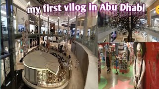 My first vilog in Abu Dhabi|