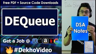 Double-Ended Queue in Data Structure (DE-Queue Explained)🔥