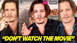 Johnny Depp Furiously Reacts To New Pictures of Amber Heard in Aquaman 2