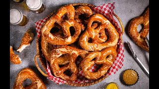 DLM Bavarian-Style Pretzels