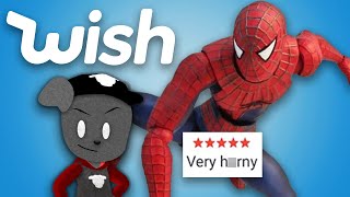 Spider-Man Wish Shopping! - Knock Off Figures Unboxing