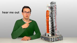 LEGO Artemis Space Launch System (REVIEW)