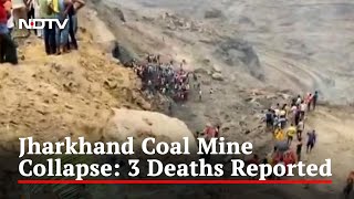 3 Killed, Many Feared Trapped As Illegal Coal Mine Collapses Near Dhanbad