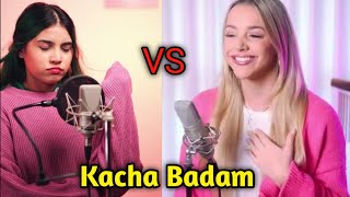 Kacha Badam | Aish Vs Emma Heesters | Bhuban Badyakar | Badam Badam Song