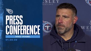 This is an Opportunity to Put Ourselves in a Position | Mike Vrabel Press Conference
