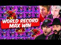 BLADE AND FANGS MAX WIN: TOP 10 WORLD RECORD WINS (Xposed, Toaster, Roshtein)