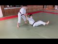 少林寺拳法　小手投の練習　shorinjikempo kotenage