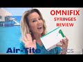 Lori Robertson Reviews B. Braun Omnifix Low Dead Space Syringes from Air-Tite