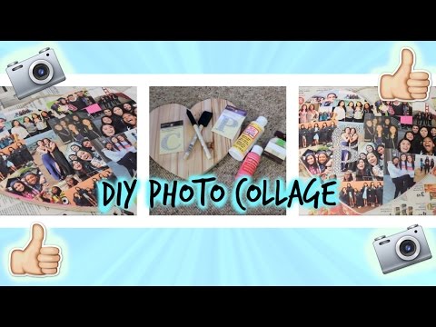 DIY Photo Collage⎜Perfect Gift For a Friend DIY Photo Collage⎜Perfect Gift For a Friend