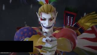 Kefka fight, FFXIV Stormblood