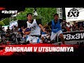 Gangnam v Utsunomiya | Full Game | FIBA 3x3 World Tour 2018 - Utsunomiya Masters 2018