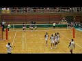 【春高兵庫2023】決勝 市立尼崎 vs社 第1セット＜男子バレーボール＞