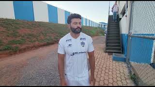 Entrevista Uederson - Real Brasília