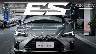 2026 Lexus ES 300h \u0026 ES 200 Debuts : Specs, Interior, Features