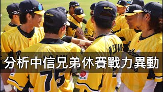 送走主力外野迎接樂天主砲！中信兄弟新賽季團隊戰力有何變動？