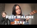 POST MALONE - STAY / UKULELE TUTORIAL (play along)