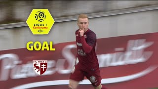 Goal Florent MOLLET (46') / RC Strasbourg Alsace - FC Metz (2-2) (RCSA-FCM) / 2017-18