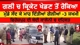 Firing For Cricket in firozpur| Cricket playing and firing firozpur| Firozpur firing bedi colony|