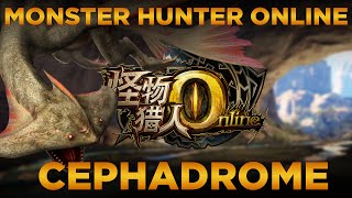 [MHO] Monster Hunter Online | Hunting Cephadrome [English Patch]