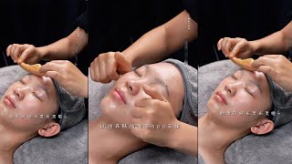 KOREAN Glass-Skincare Expert Shares Top Tone-Up Secrets #asmrsounds #귀청소 #earcleaning #중국여행