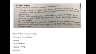 JAVA - Lesson #36 - Time Calculator Demo