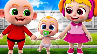 Baby First Steps 👶 - Funny Kids Song + More Nursery Rhymes \u0026 Kids Songs - PIB Little Songs