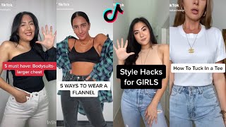TIKTOK FASHION HACKS | tiktok compilation 2020 Part 4
