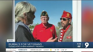 Local couple creates nonprofit to help families provide funerals to fallen veterans