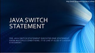 Switch Statement in Java HINDI/URDU | Switch Case in Java with Example