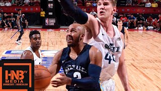 Utah Jazz vs Memphis Grizzlies Full Game Highlights / July 14 / 2018 NBA Summer League