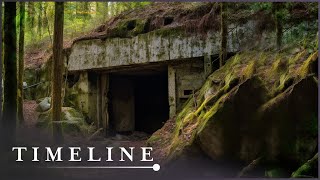 The Lost Bombproof German Bunkers Of World War One | The Great Underground War | Timeline