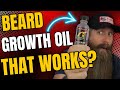 Beard Growth Oil [All Natural] by 8 bit Beard Co!