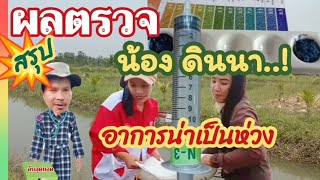 สรุปผลตรวจดินท้องนา!!|ความเป็น กรด-ด่าง|แก้ไขปัญหาดินเป็นด่างจัด/งานประจำคนทำสวน...