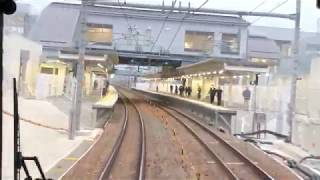 東海道線磐田駅→御厨駅間　前面展望