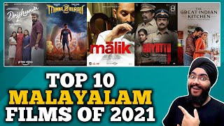 Top 10 Malayalam Movies of 2021 | Nona Prince