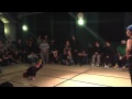 Queen Sweet 16 2015 Bgirl Terra vs Paulina Quarter Finals