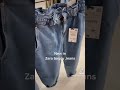Zara | new stock | jeans | 10 March 2023 #shorts #short #zara