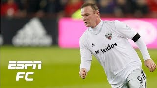 Wayne Rooney scores late in D.C. United draw vs. New England Revolution | MLS Highlights