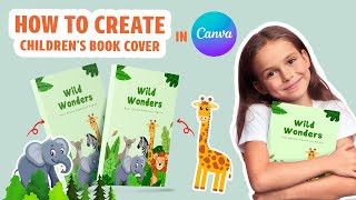 How to Create a Kid’s Book Cover for Amazon Using Canva | Easy \u0026 Creative Guide