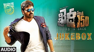 Khaidi No 150 Songs Jukebox | Megastar Chiranjeevi,Kajal Aggarwal | Devi Sri Prasad|Telugu Hit Songs