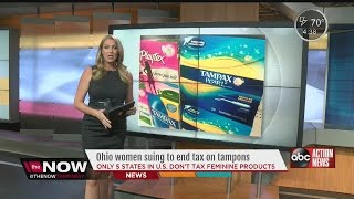 The Now Tampa Bay tax on tampons lawsuit