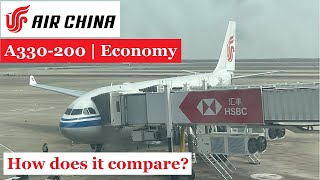 Air China A330-200 - How does it compare? Economy Class - Trip Report #071