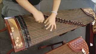 瀏陽河分解和弦 古箏 guzheng