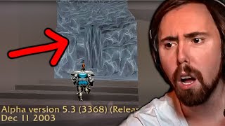 Secrets & Removed Content I Found in the First Ever Version of WoW | Asmongold Reacts