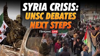 Syria Crisis LIVE: UNSC Discusses Situation in Syria Amid Israeli Strikes on Tartus Region