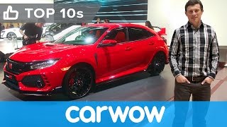 Honda Civic Type R 2017 - in-depth walk round of the actual production car | Top 10s
